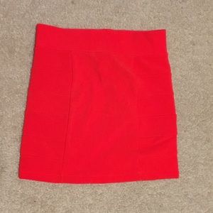 H&M Divided Fitted Skirt